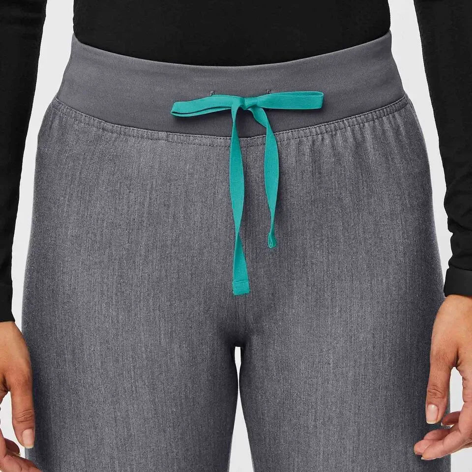 Women's High Waisted Livingston Scrub Pants - Graphite