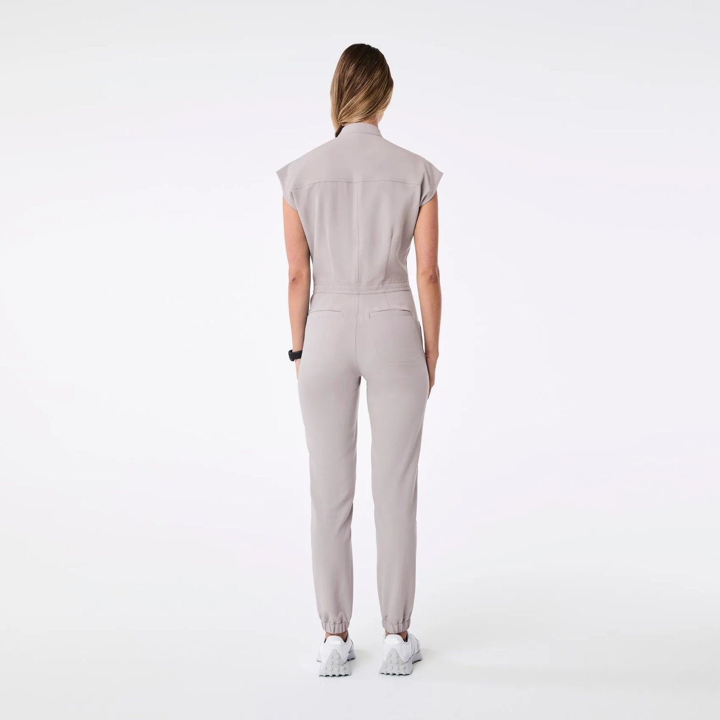 Women's Rafaela Cargo ScrubJumpsuit - Slate