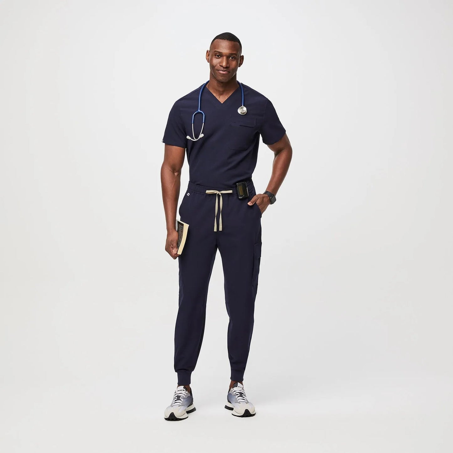 Men's Tansen™ Cargo Utility Jogger Scrub Pants - Navy