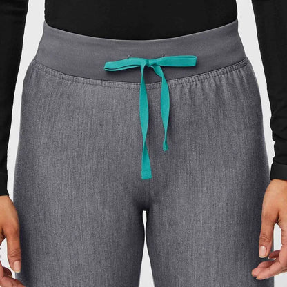 Women's High Waisted Livingston Scrub Pants - Graphite