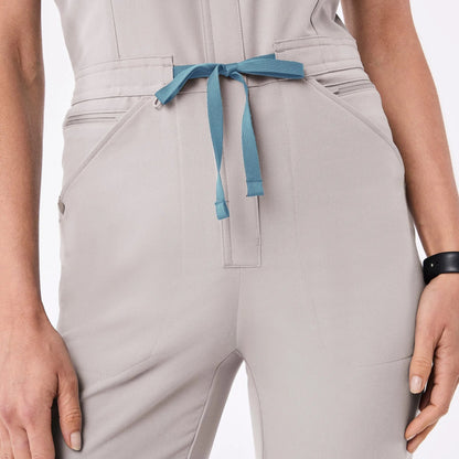 Women's Rafaela Cargo ScrubJumpsuit - Slate