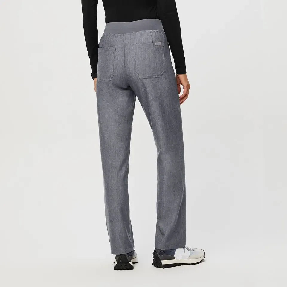 Women's High Waisted Livingston Scrub Pants - Graphite