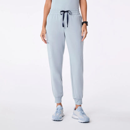 Women's Uman Relaxed Jogger Scrub Pants - Dusty Blue