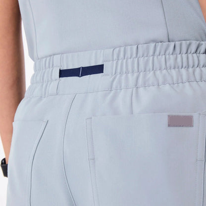 Women's Uman Relaxed Jogger Scrub Pants - Dusty Blue