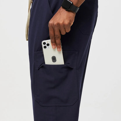 Men's Tansen™ Cargo Utility Jogger Scrub Pants - Navy
