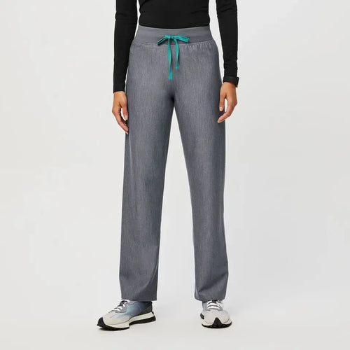 Women's High Waisted Livingston Scrub Pants - Graphite