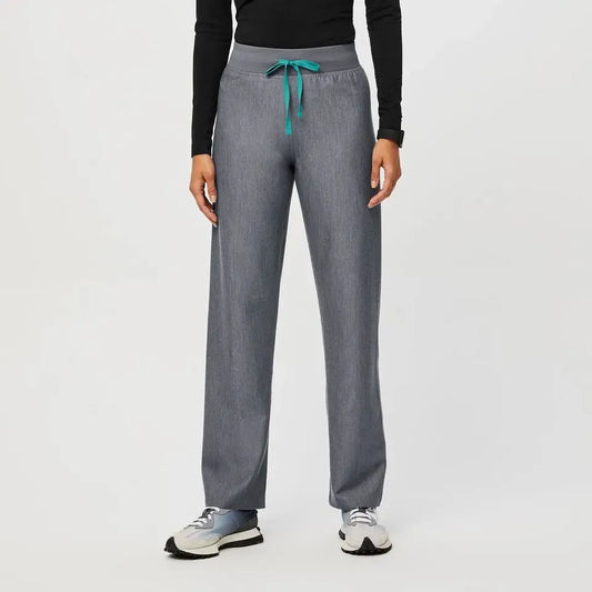 Women's High Waisted Livingston Scrub Pants - Graphite