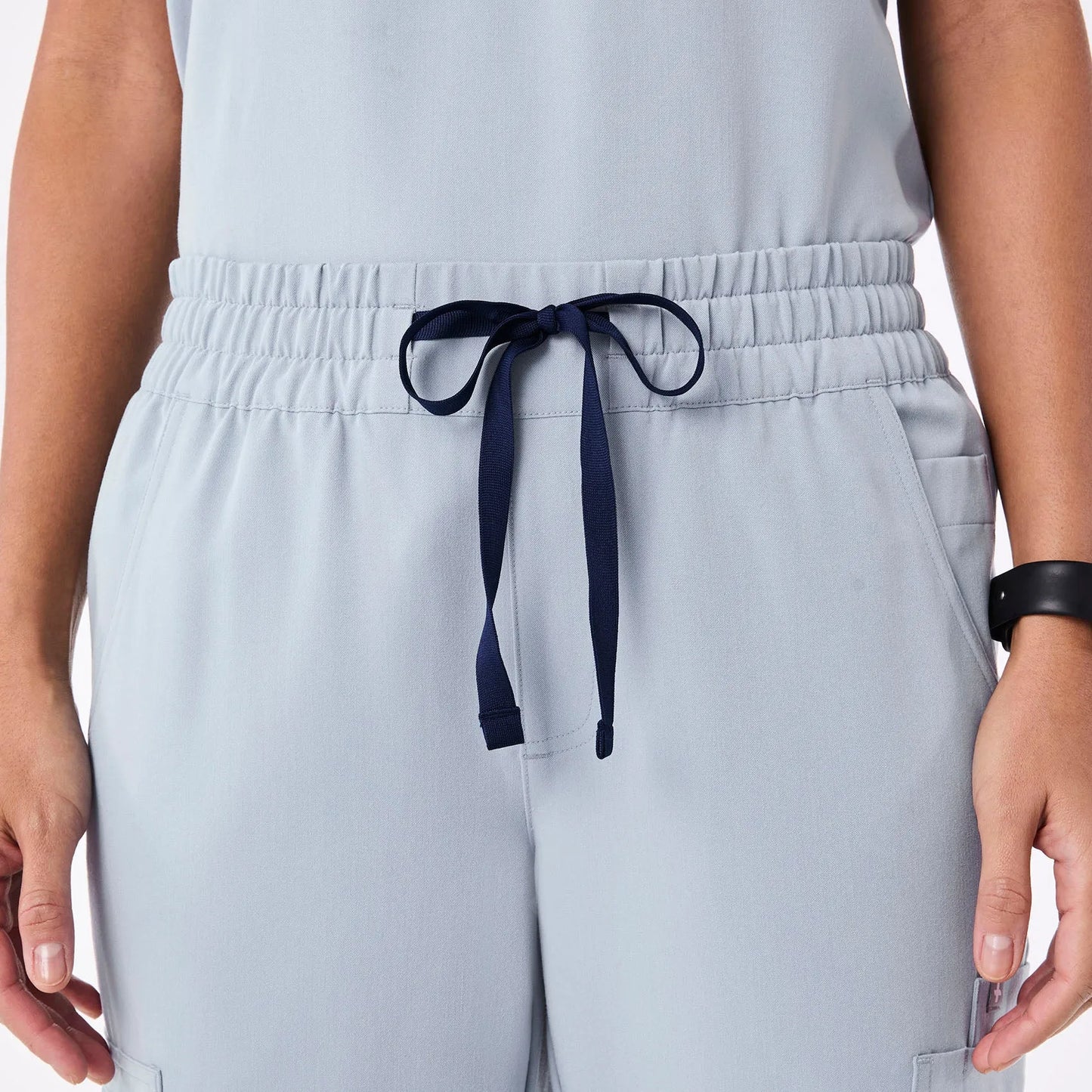 Women's Uman Relaxed Jogger Scrub Pants - Dusty Blue