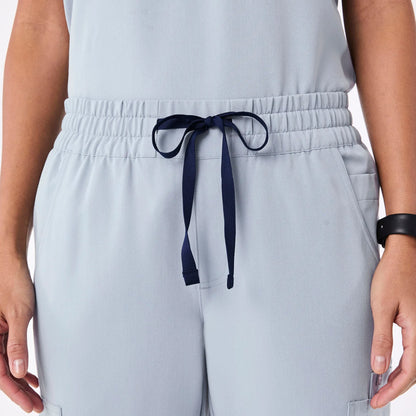 Women's Uman Relaxed Jogger Scrub Pants - Dusty Blue