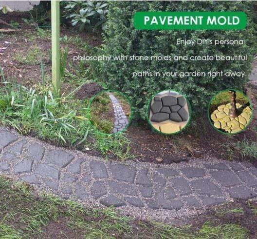 Stylish Stone Paths
