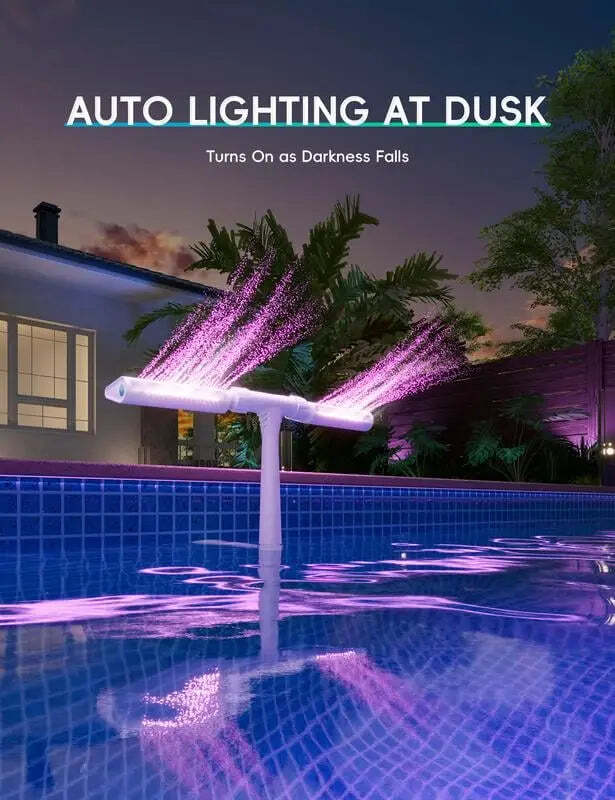 Sun-Powered Tranquility