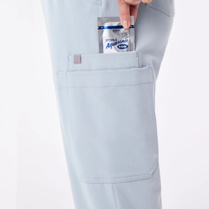 Women's Uman Relaxed Jogger Scrub Pants - Dusty Blue