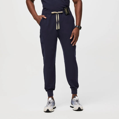 Men's Tansen™ Cargo Utility Jogger Scrub Pants - Navy